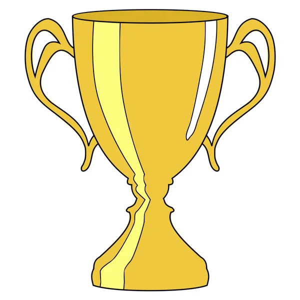 Coppa del trofeo — Vettoriale Stock