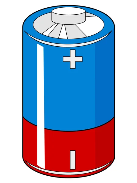 Baterii, sprzęt elektryczny — Wektor stockowy