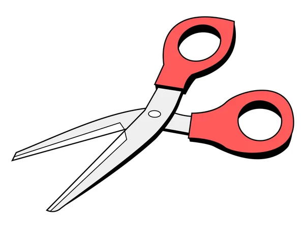 剪刀，office 工具 — 图库矢量图片