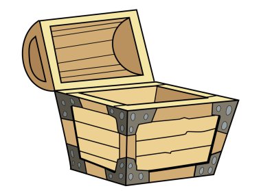 Vintage sandık, vintage nesne