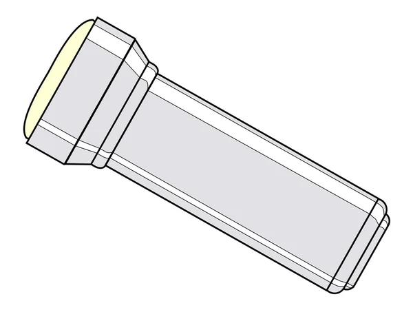 手电筒，灯光设备 — 图库矢量图片