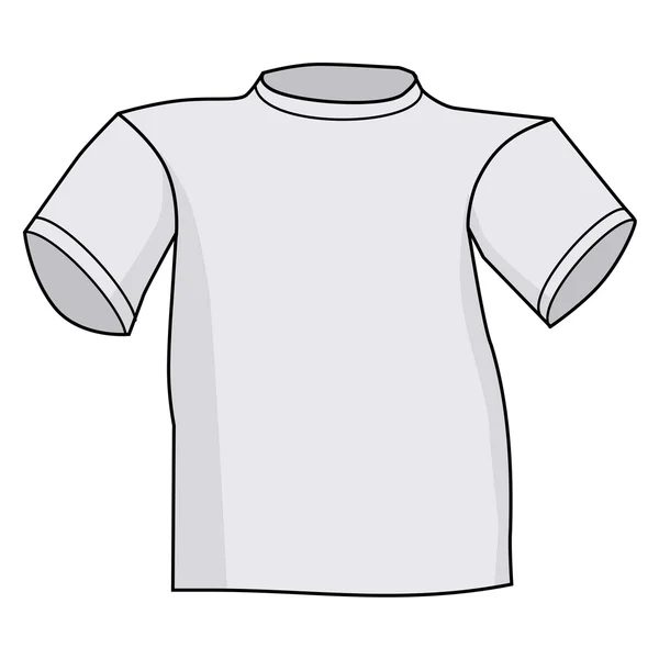 T-Shirt, Vorderseite — Stockvektor