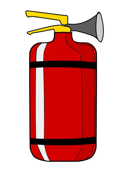 Extintor, equipo para bombero — Foto de stock gratuita