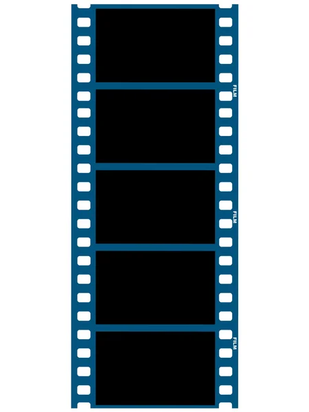 Vectorillustratie van Filmstrip — Gratis stockfoto