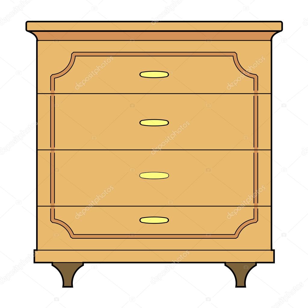 chest of drawers