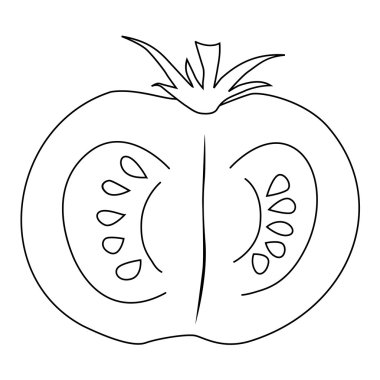 kesme domates, sebze