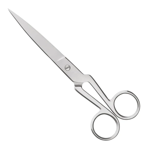 Scissors isolated on white background — Stock Photo, Image