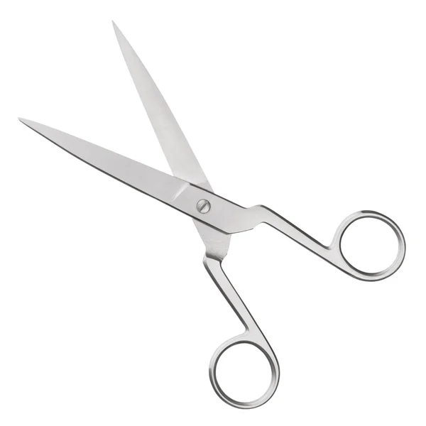 Scissors isolated on white background — Stock Photo, Image