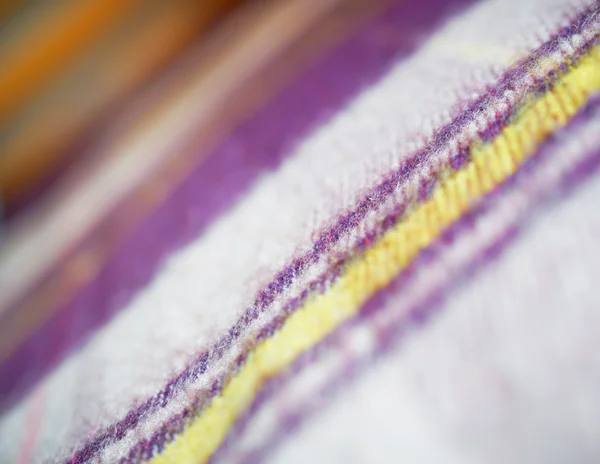Karo oder Decke Nahaufnahme, abstrakter Hintergrund — Stockfoto