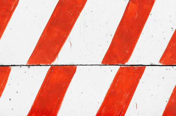 Striped concrete blocks — Stock Photo, Image