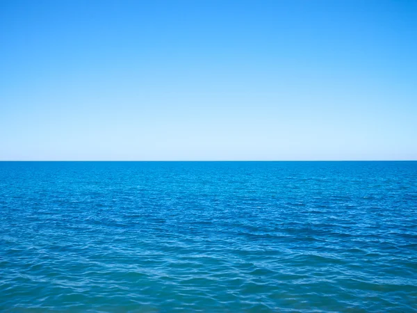 Sea and sky, nature background — Stock Photo, Image