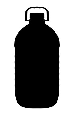 büyük plastik şişe