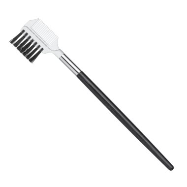 Beyaz arka plan üzerinde izole kaşları için profesyonel fırça