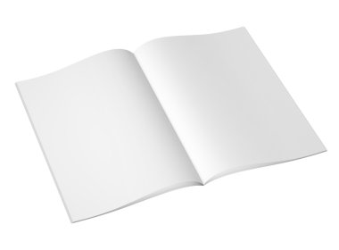 Boş dergi veya kitap