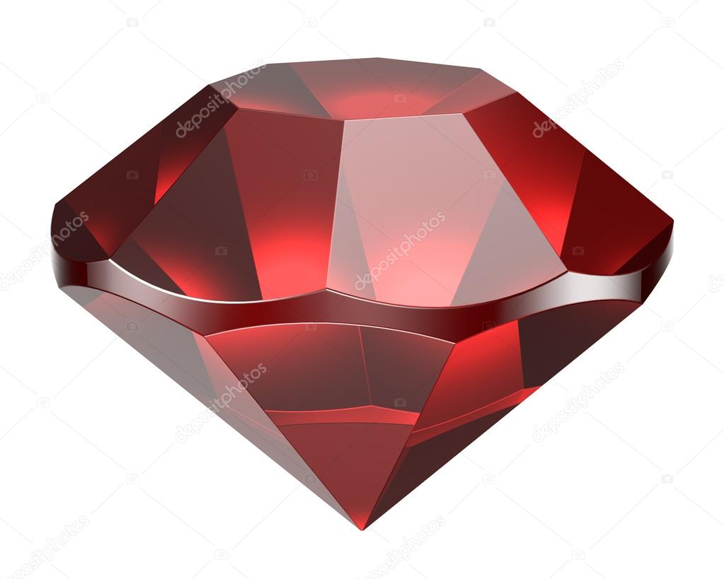 Bright Red diamond