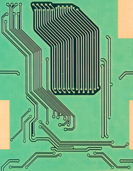 电子线路 — 图库照片