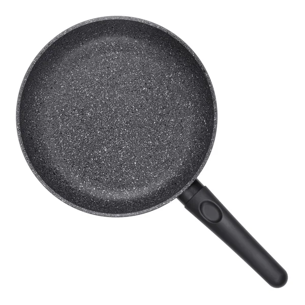 Frying pan on a white background — Stock Photo, Image