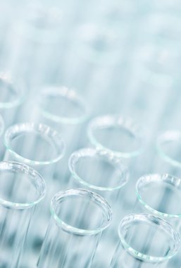 Laboratuvar test tüpleri, arka plan