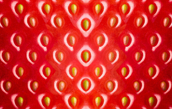 Клубничная текстура, абстрактный фон
