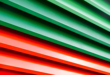 Colorful Metal Blinds, abstract background