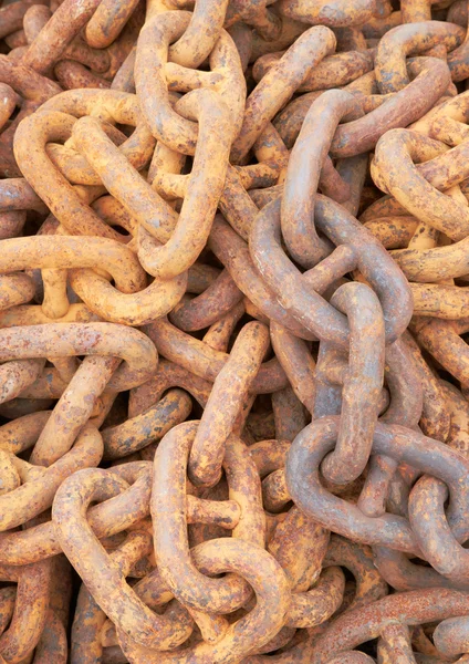 Rusty chain — Stock Photo, Image