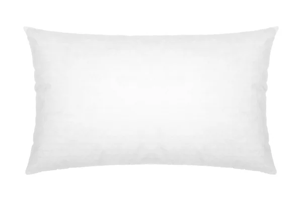 White pillow on white background — Stock Photo, Image