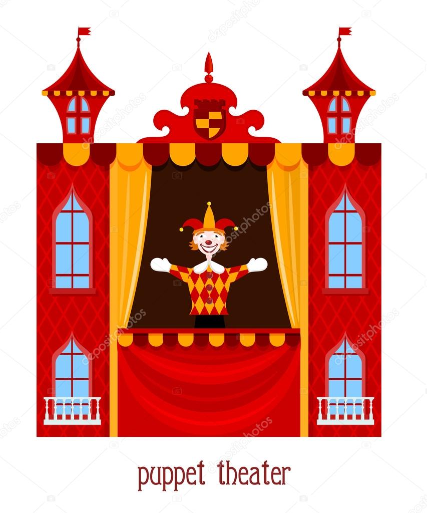 Puppets show Vectors & Illustrations for Free Download