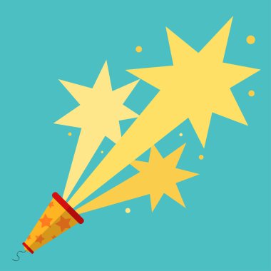 Poppers üzerinde yeşil bir arka plan. Yeşil retro arka plan ile bir Pop