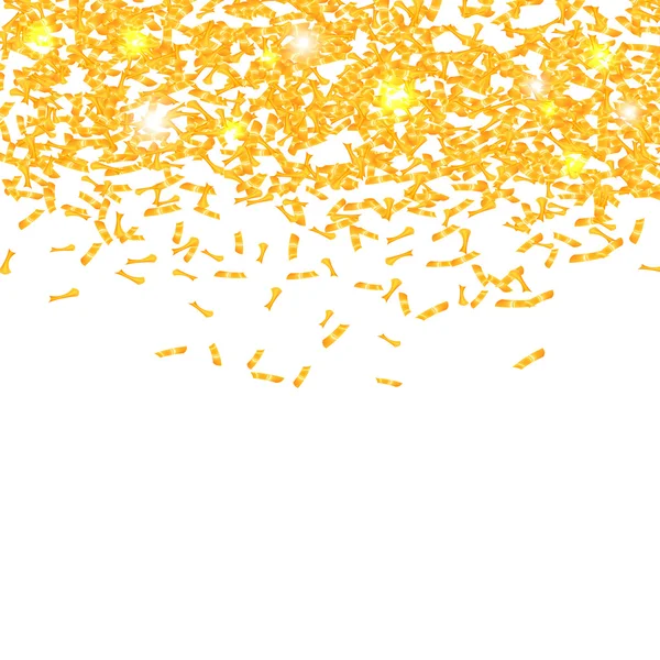 Abstraktní vektor barevné pozadí s konfety. Prvek z de — Stockový vektor