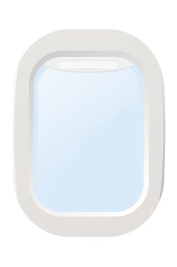 Uçak ışıklandırıcısı. Vektör illüstrasyonu