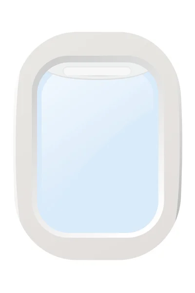 Iluminador de avión. Ilustración vectorial — Vector de stock