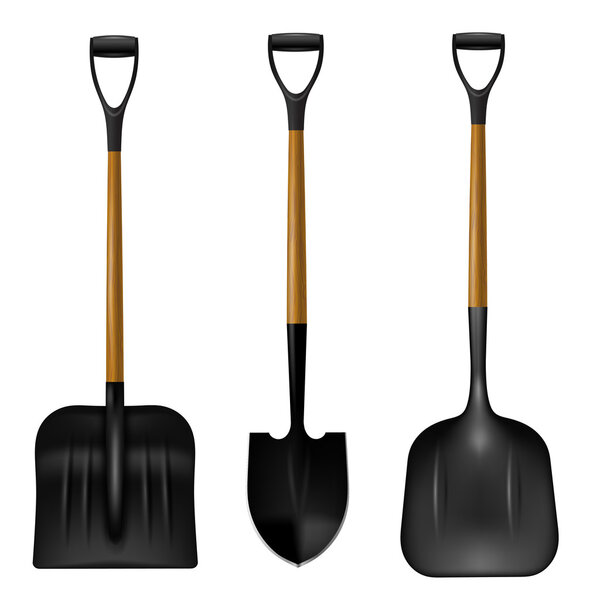 Набор пик на белом фоне. Векторная иллюстрация
.