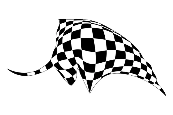 Silueta de un toro aislado sobre fondo blanco. Ilustración vectorial — Archivo Imágenes Vectoriales