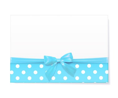  Template for baby boy shower celebration. Greeting card with pi