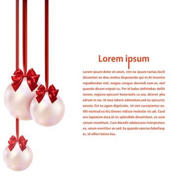 Pembe inci kırmızı yay ile süslenmiş Festival arka plan