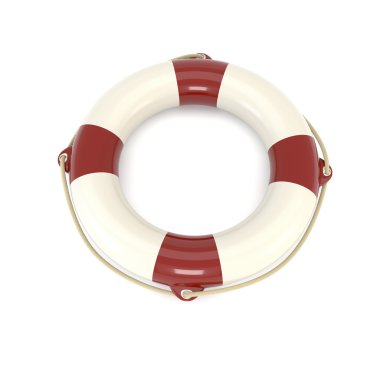 Icon lifebuoy isolated on white background. Sos, protection, gua