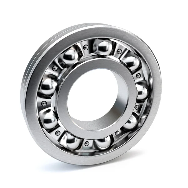 Bearings isolated on white background. 3d illustration. — 스톡 사진