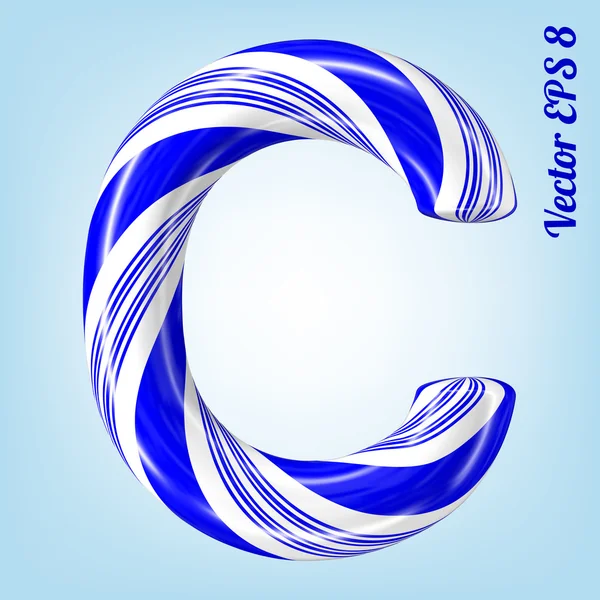 Alfabet collectie Letter C — Stockvector