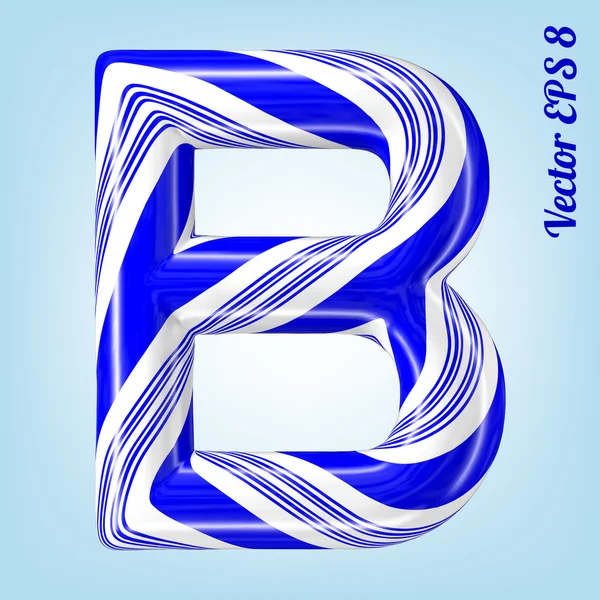 Kolekcja alfabet litery B — Wektor stockowy