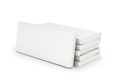  Şilteler, üzerinde beyaz izole yığını