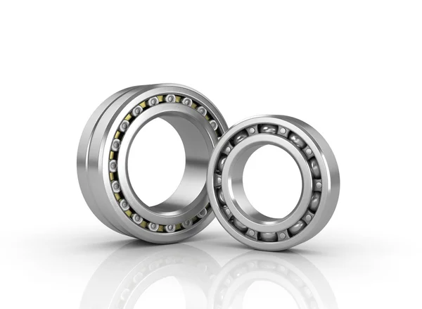 Bearings tool isolated on white background — Stock Photo, Image