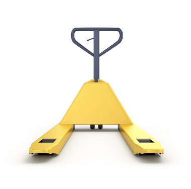 bir palet kamyon veya forklift