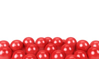 metin alanı olan bir arka plan olarak kırmızı balonlar