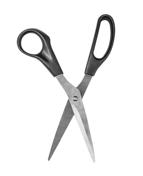Scissors on an isolated white background — Stock Photo, Image