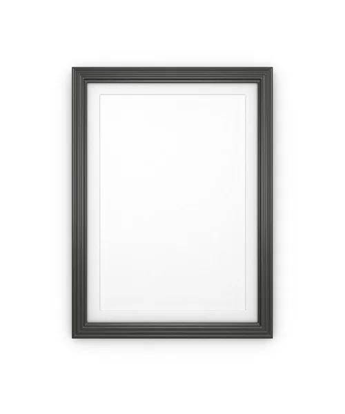 Leeg frame op een witte achtergrond — Stockfoto