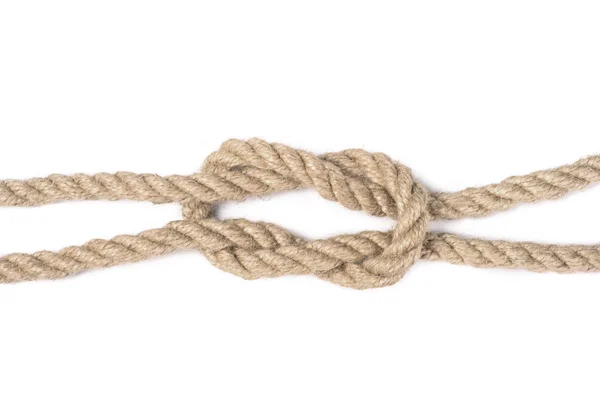 Knot of rope — Stock Photo, Image