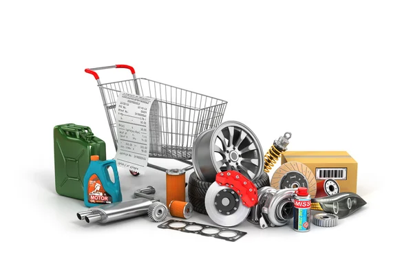 Огромный выбор автозапчастей