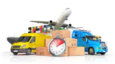 Uluslararası teslimatlar, farklı veh kavramsal arka plan