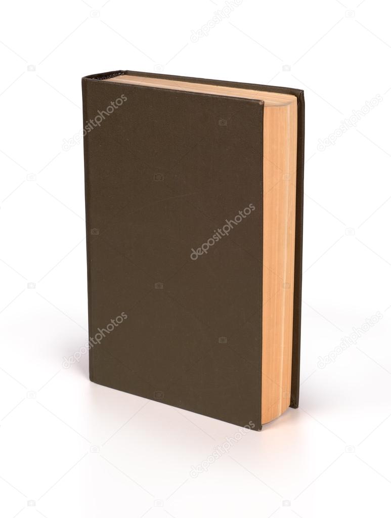 Blank book hardcover isolated on white background Stock Photo by ©Gerisima  89465332