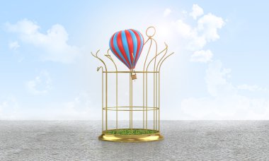 Özgürlük, altın ca tatili görevleri balon muafiyet